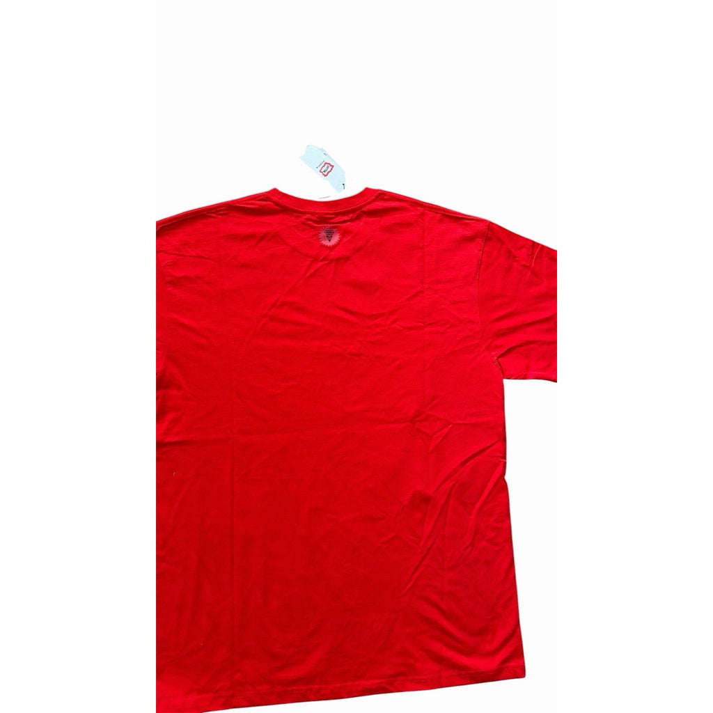 ICECREAM Cover Tee T-Shirt Fiery Red