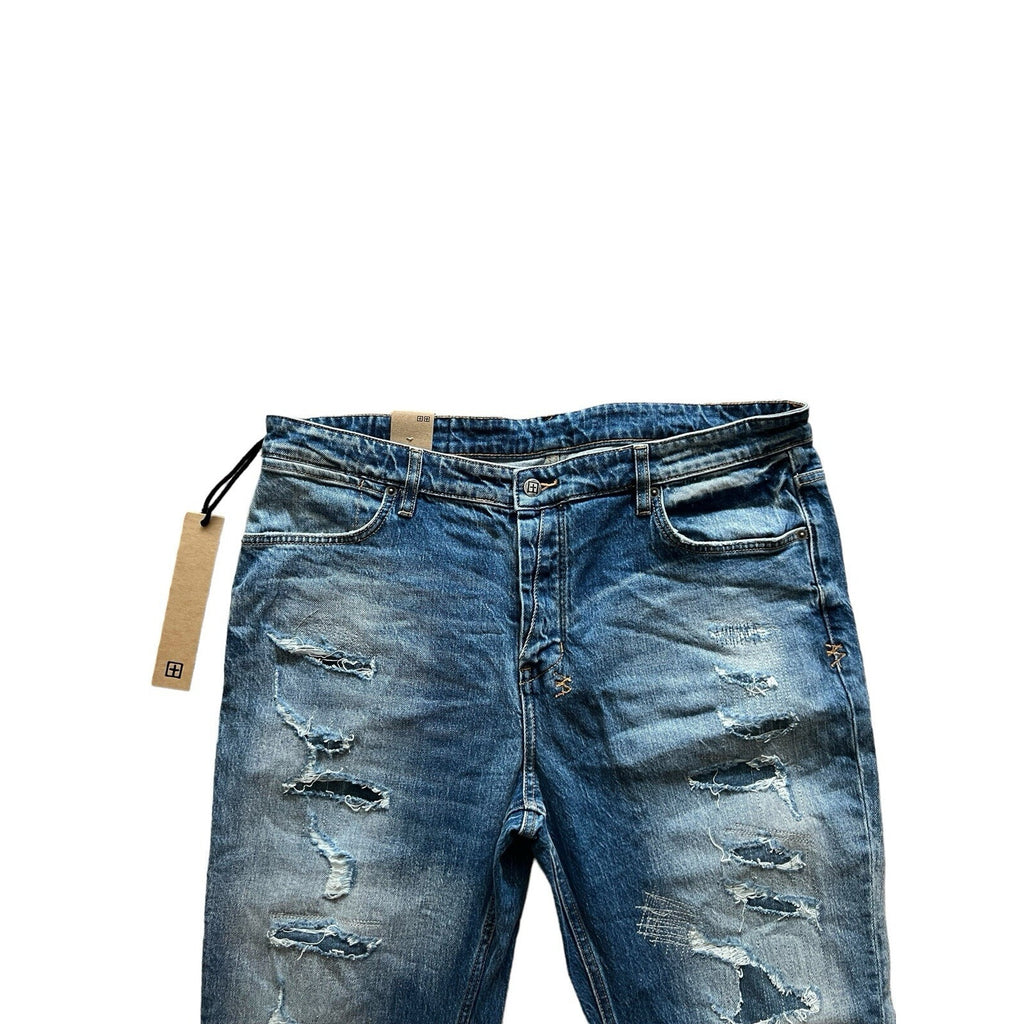 Ksubi Jeans TekTonik Van Winkle Skinny Leg Blue