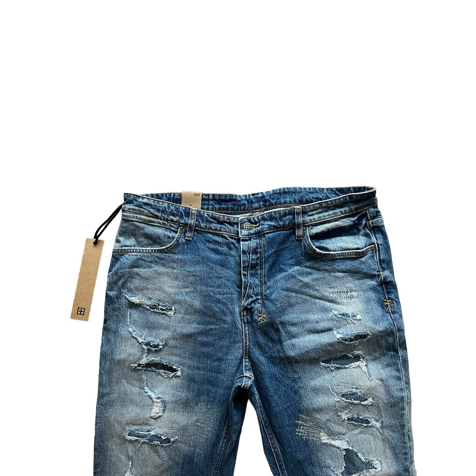 Ksubi Jeans TekTonik Van Winkle Skinny Leg Blue