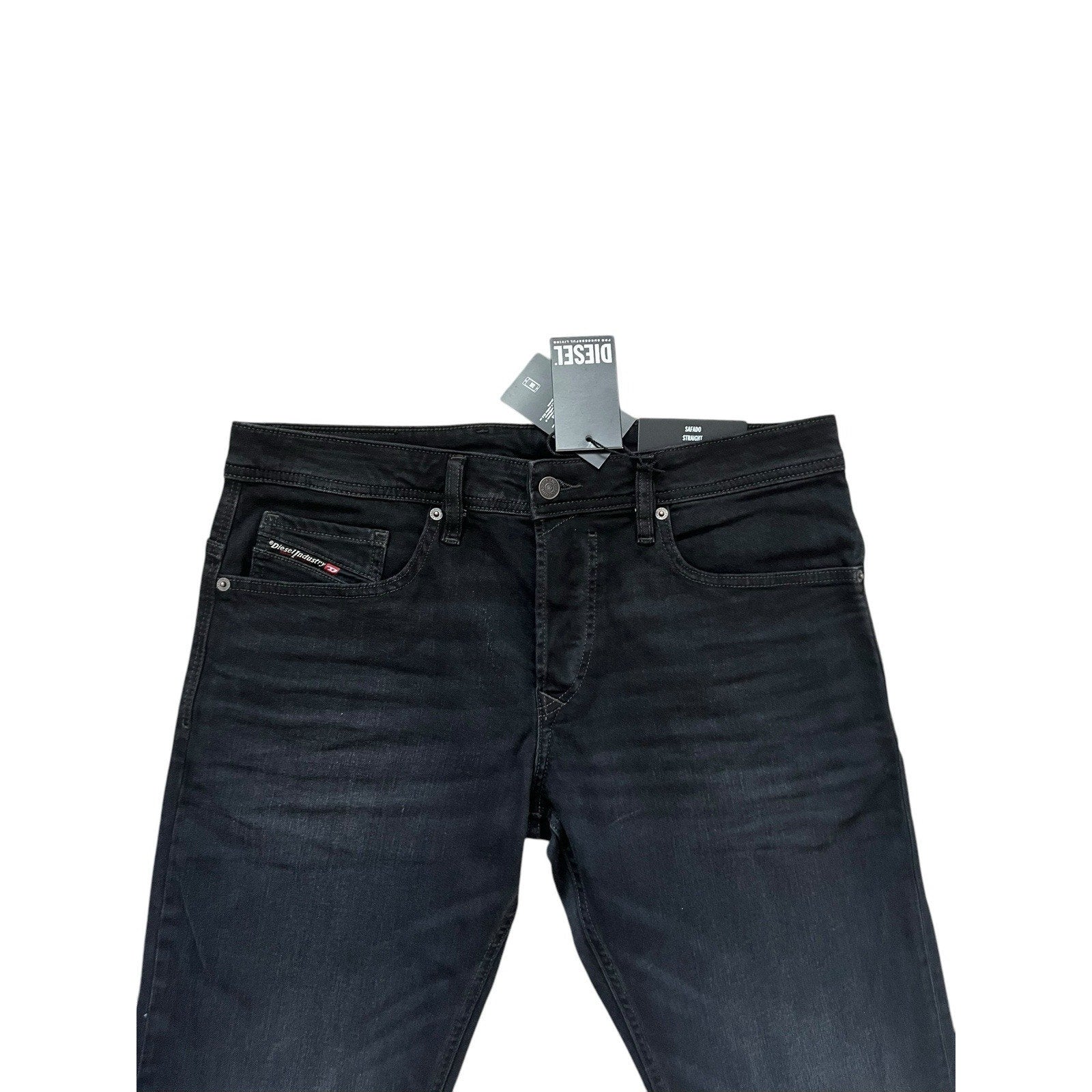 Diesel Safado RB064 Straight Fit Jeans