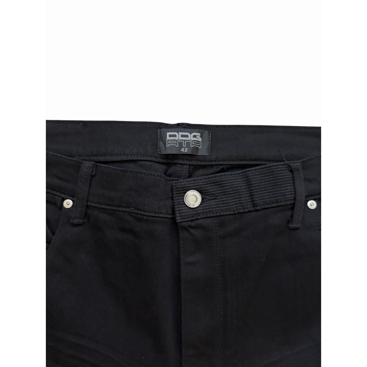 DDG x RtA Mens Logo Print Skinny Jeans