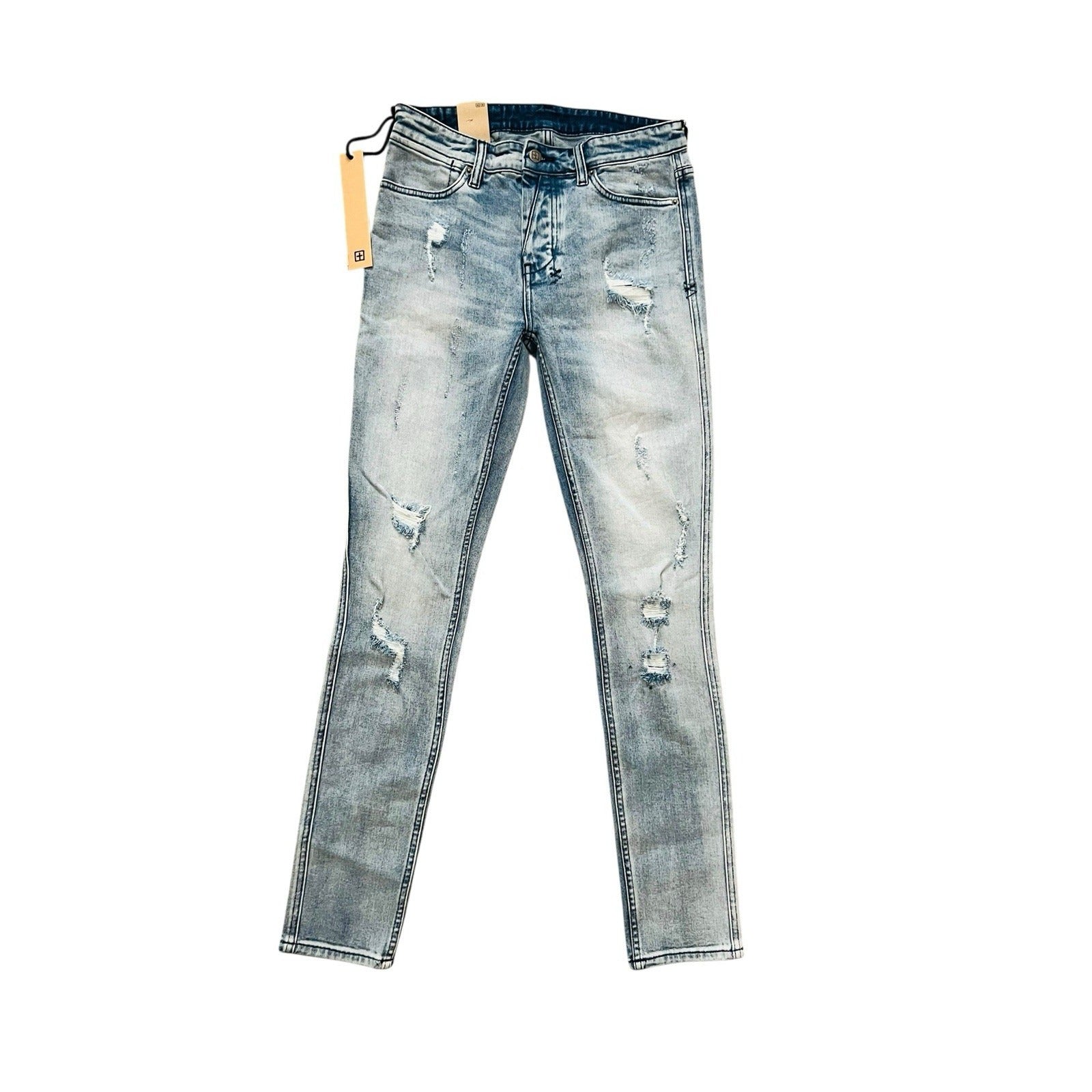 Ksubi Jeans Trashed Dreams Van Winkle Skinny