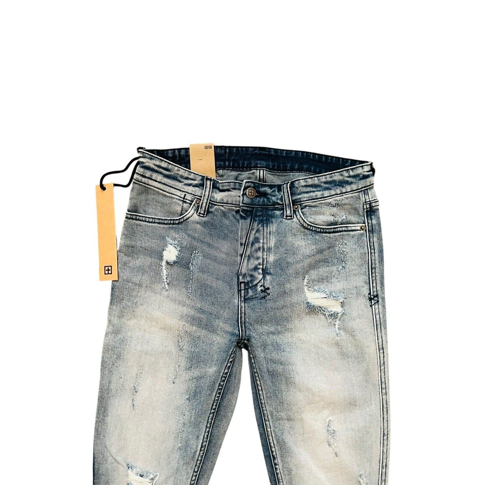Ksubi Jeans Trashed Dreams Van Winkle Skinny