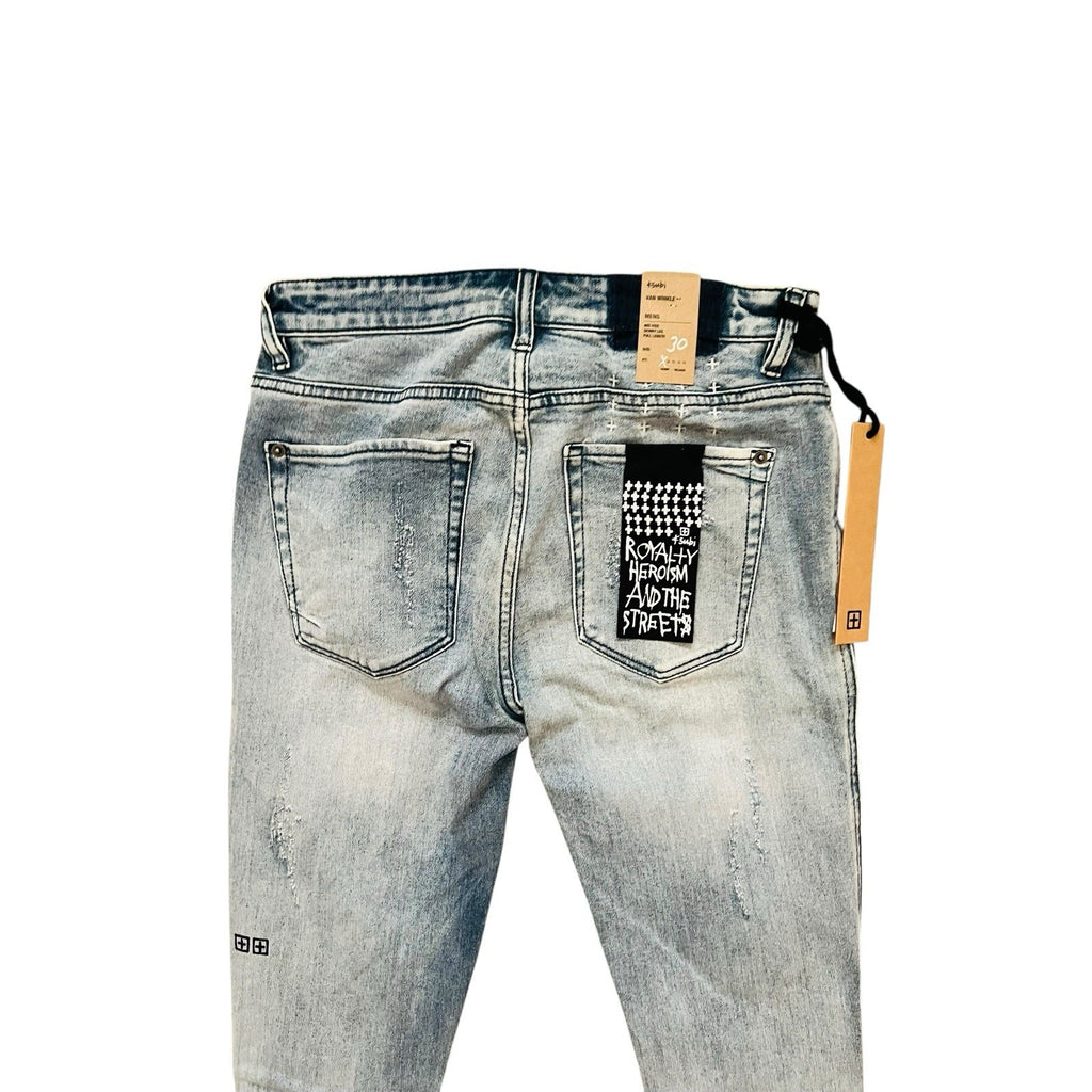 Ksubi Jeans Trashed Dreams Van Winkle Skinny