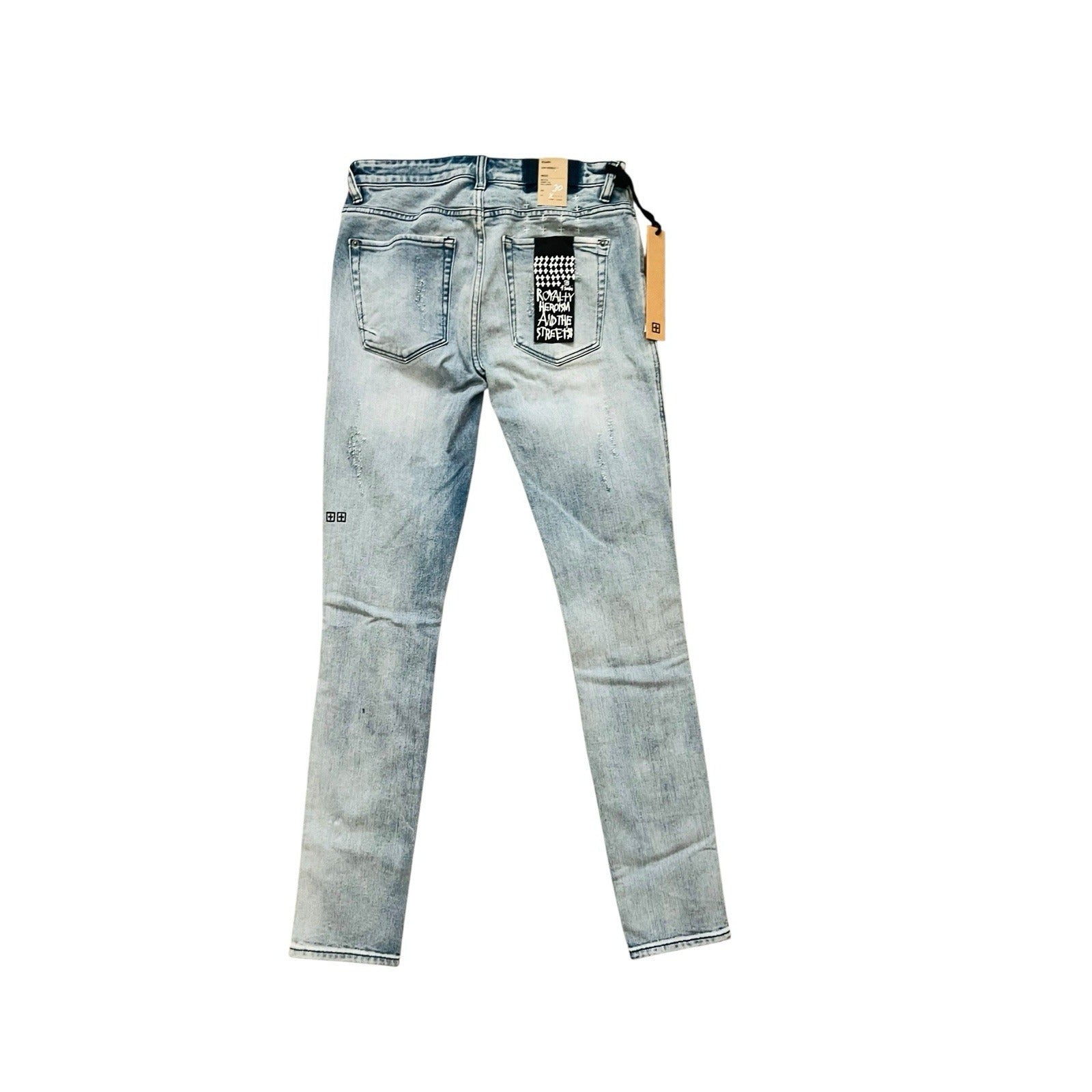 Ksubi Jeans Trashed Dreams Van Winkle Skinny