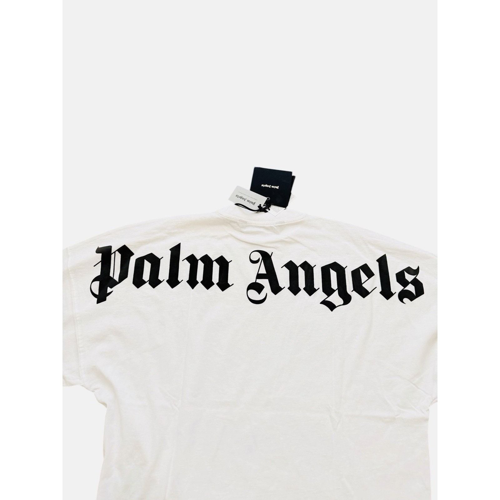 Palm Angel Mens Logo Graphic Tee T-Shirt