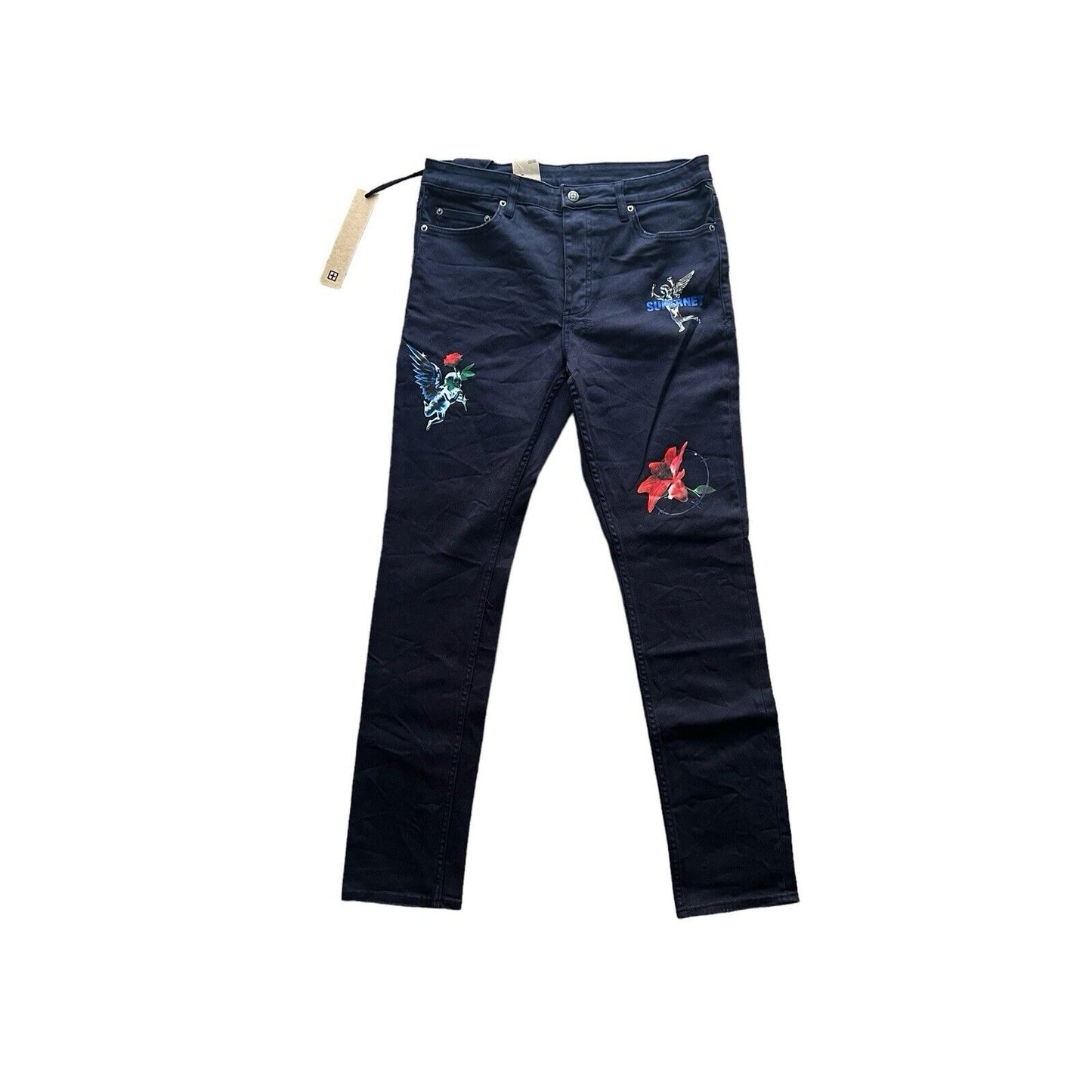 Ksubi Jeans Mens Chitch Slim Tapered