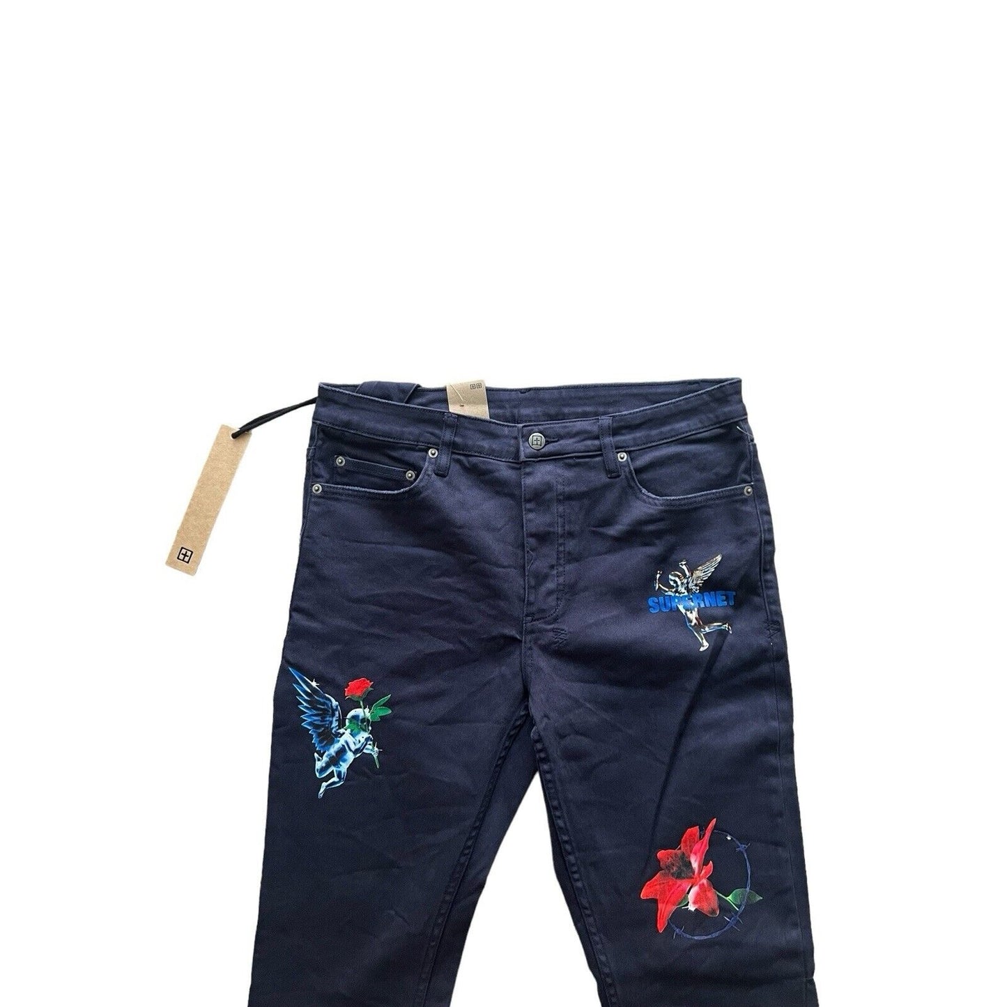 Ksubi Jeans Mens Chitch Slim Tapered