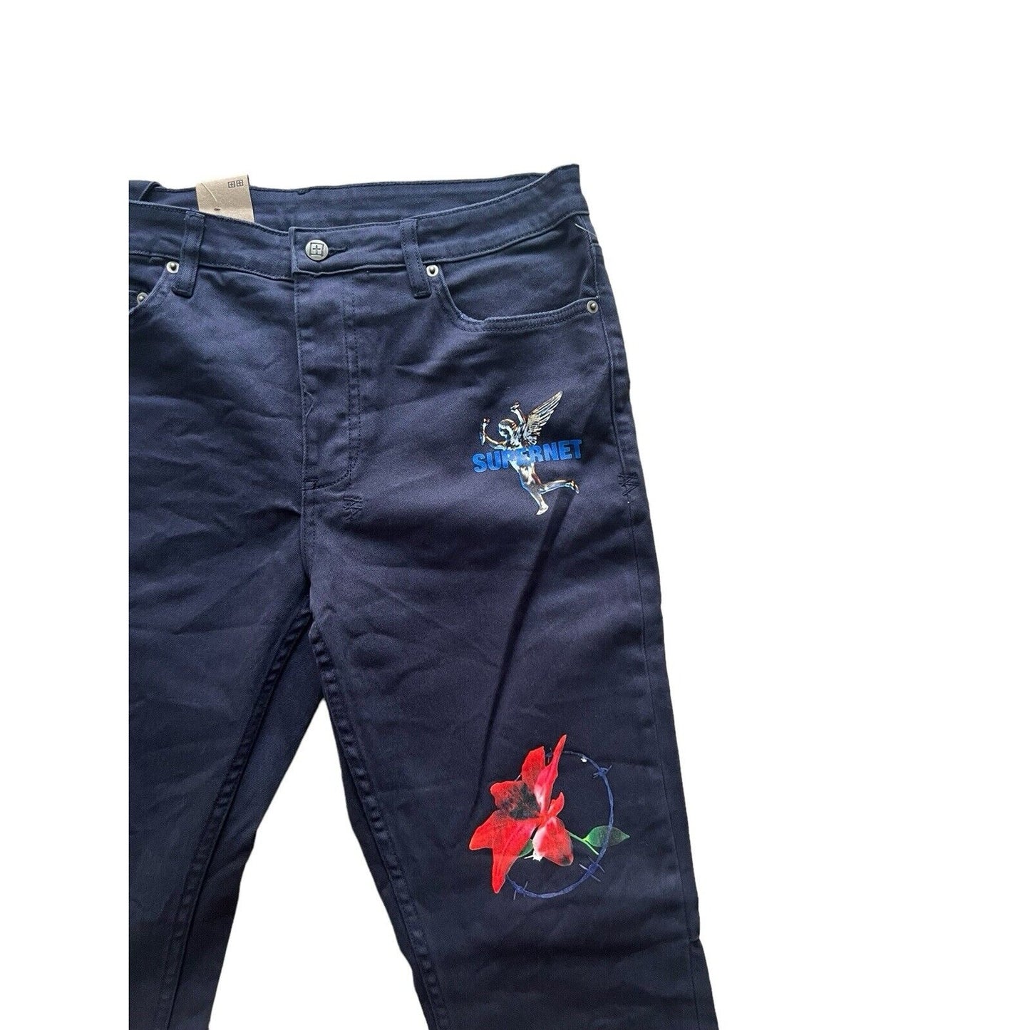 Ksubi Jeans Mens Chitch Slim Tapered