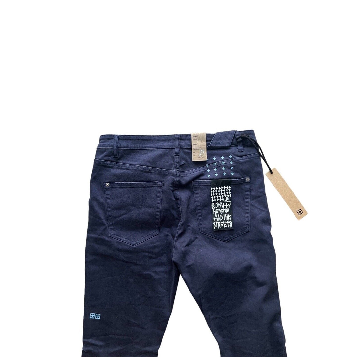 Ksubi Jeans Mens Chitch Slim Tapered