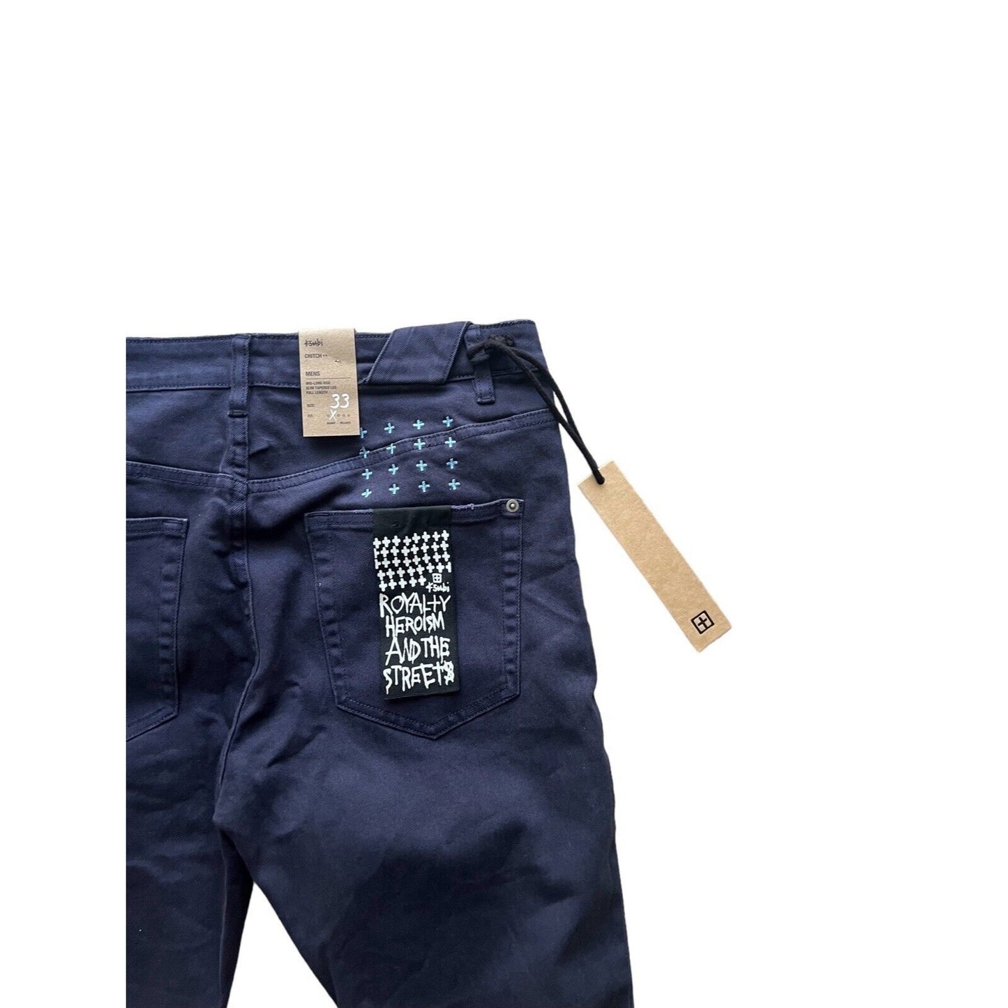 Ksubi Jeans Mens Chitch Slim Tapered