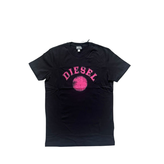 Diesel T-Diegor Maglietta T-Shirt Black