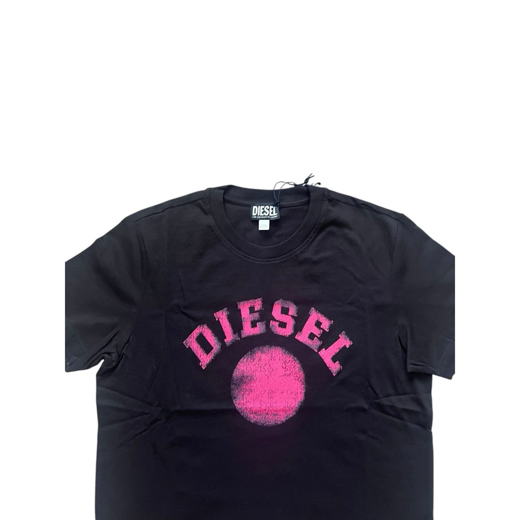 Diesel T-Diegor Maglietta T-Shirt Black