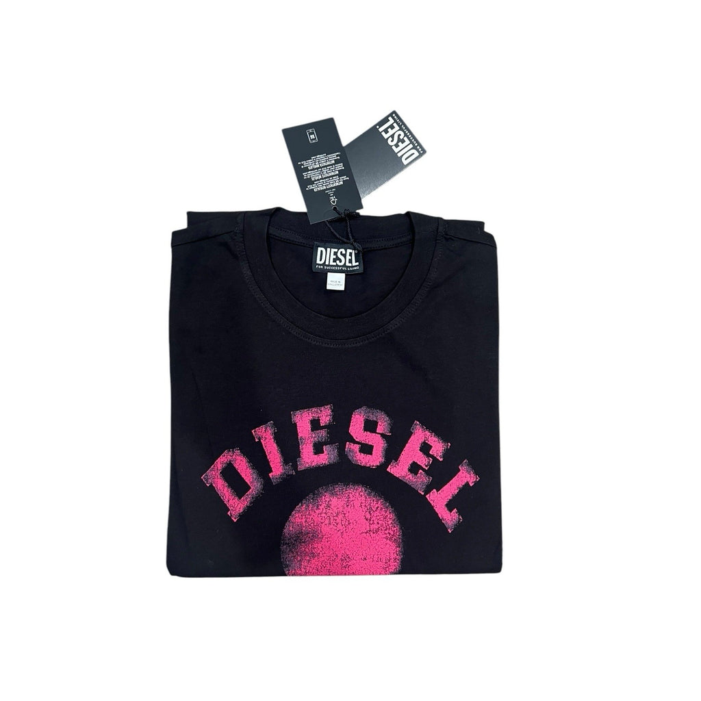 Diesel T-Diegor Maglietta T-Shirt Black