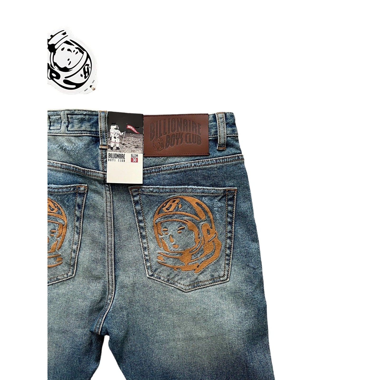 Billionaire Boys Club BBC Slim Saros Astra Jeans