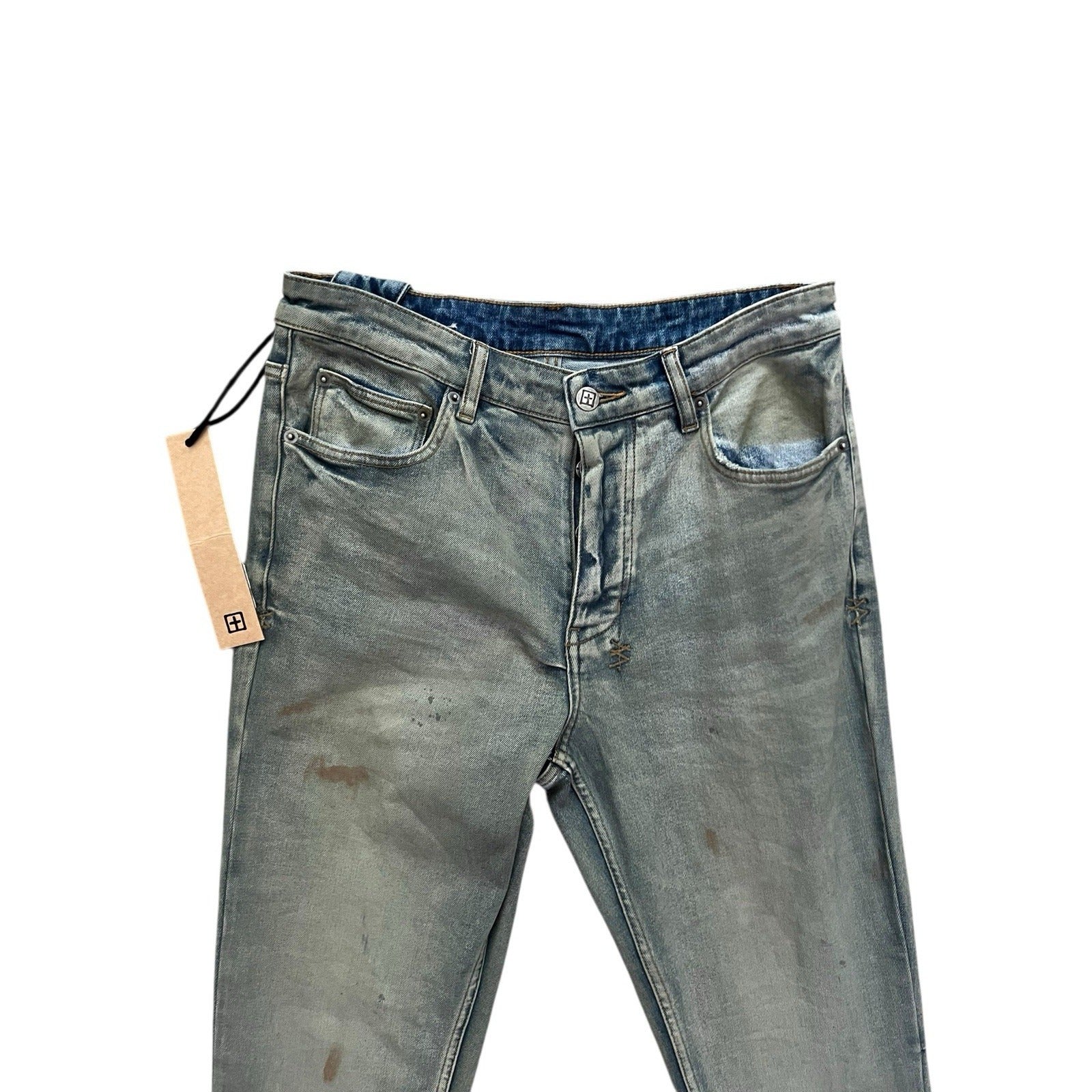 Ksubi Jeans Mens Chitch Slim Tapered Mechanik
