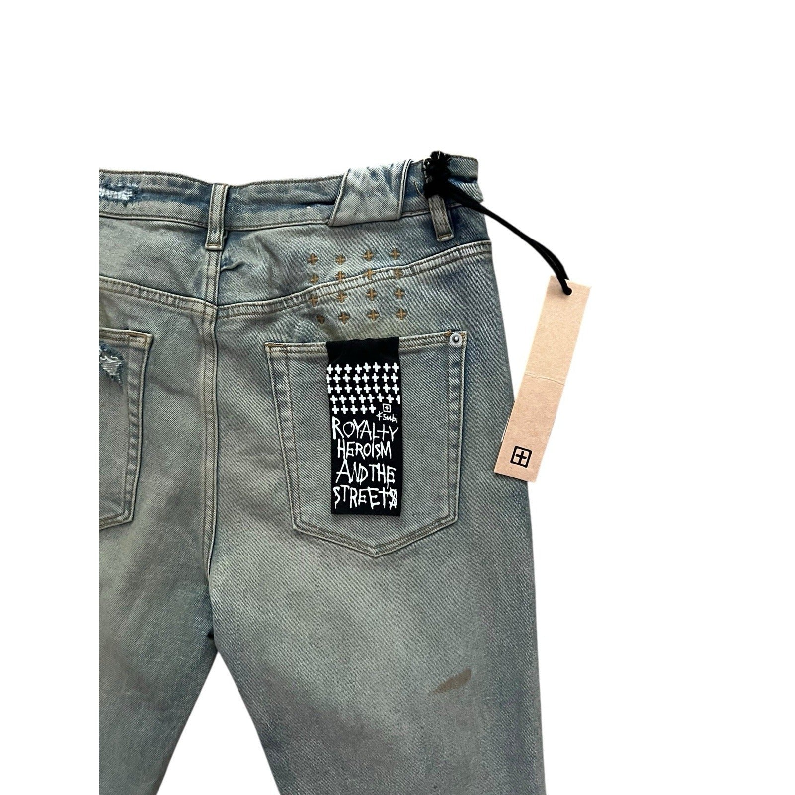 Ksubi Jeans Mens Chitch Slim Tapered Mechanik