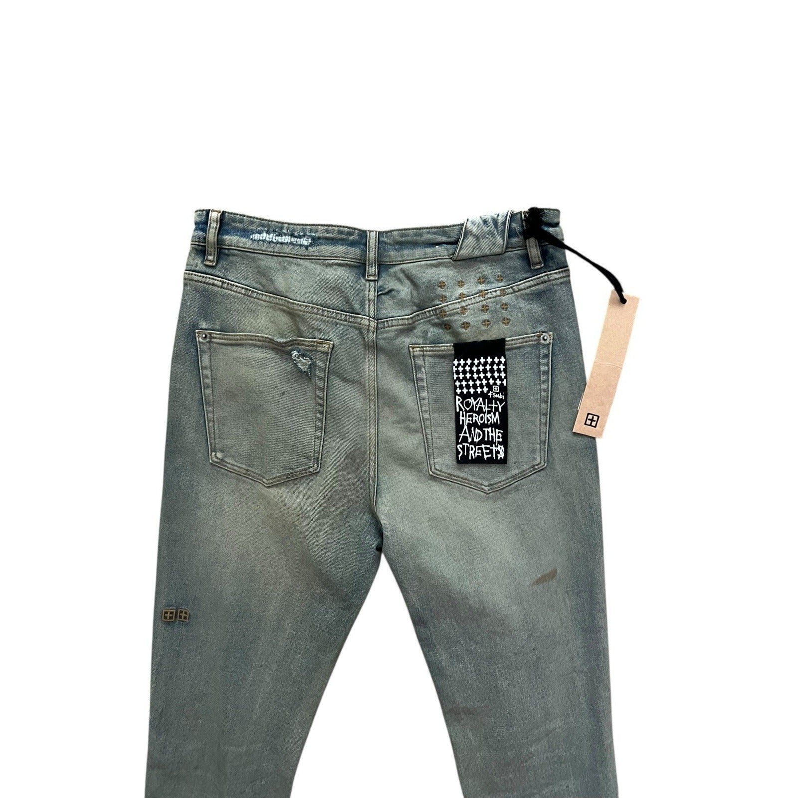 Ksubi Jeans Mens Chitch Slim Tapered Mechanik