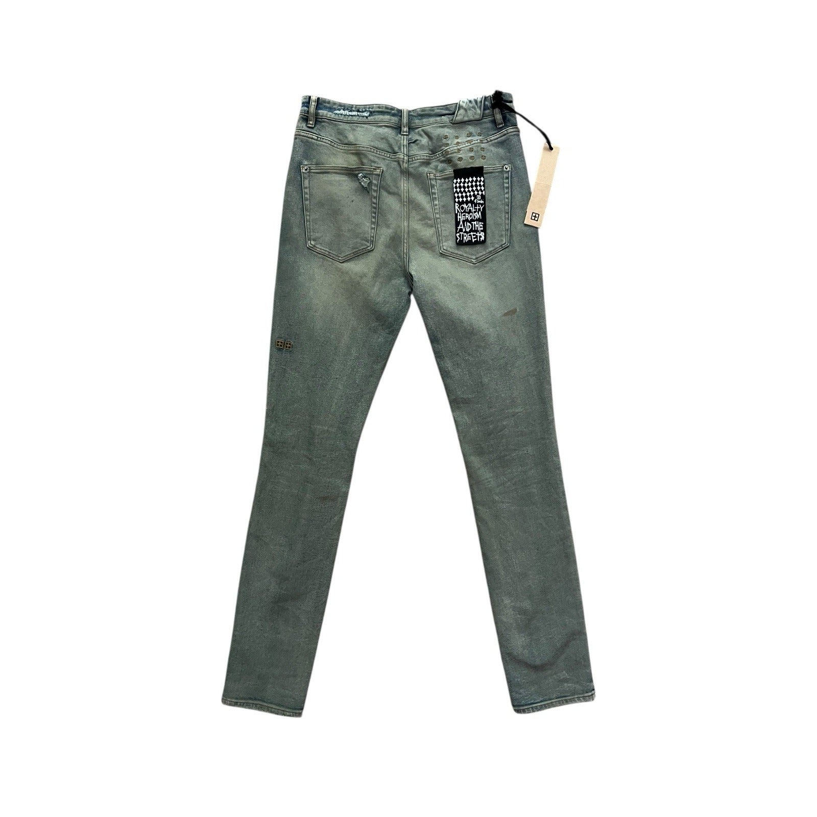 Ksubi Jeans Mens Chitch Slim Tapered Mechanik