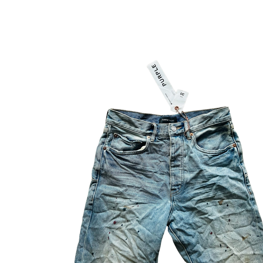 Purple Brand Jeans Mens Mid Rise With Straight Leg P011