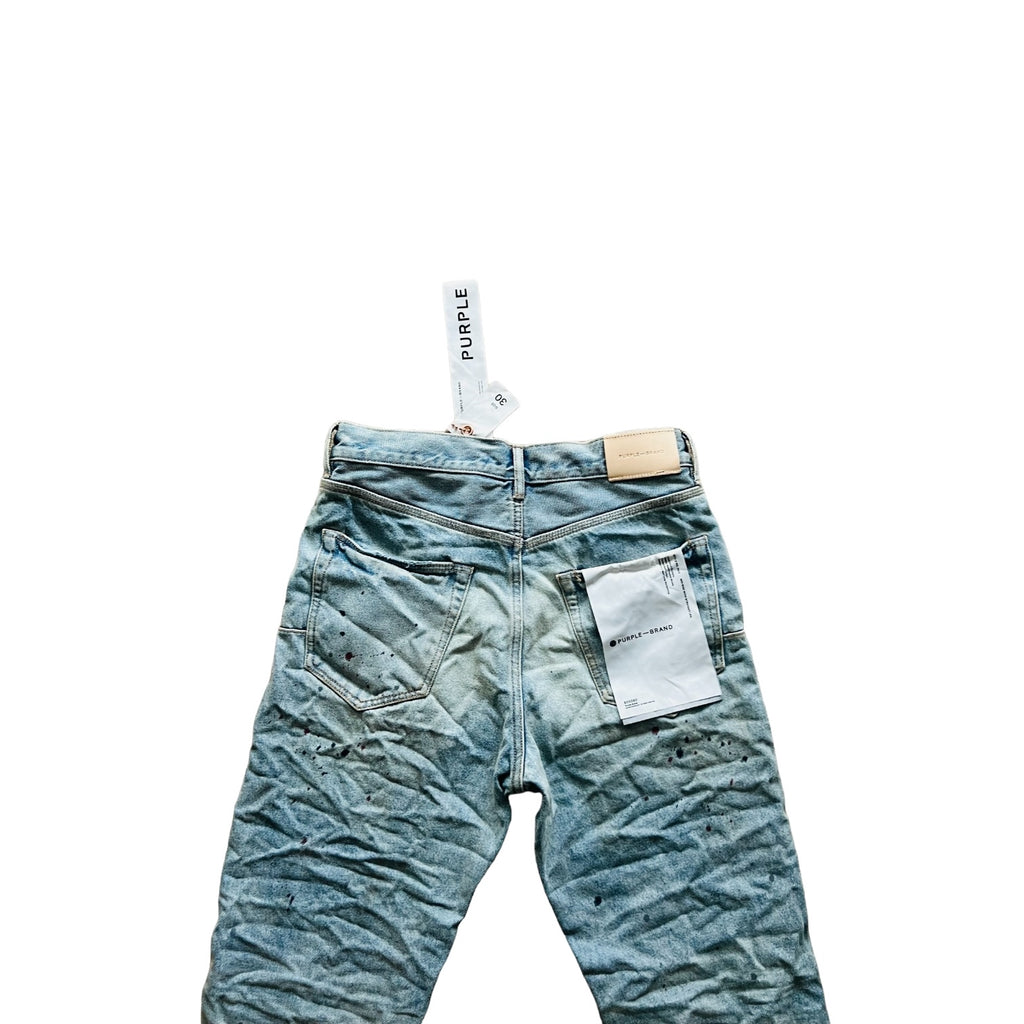 Purple Brand Jeans Mens Mid Rise With Straight Leg P011