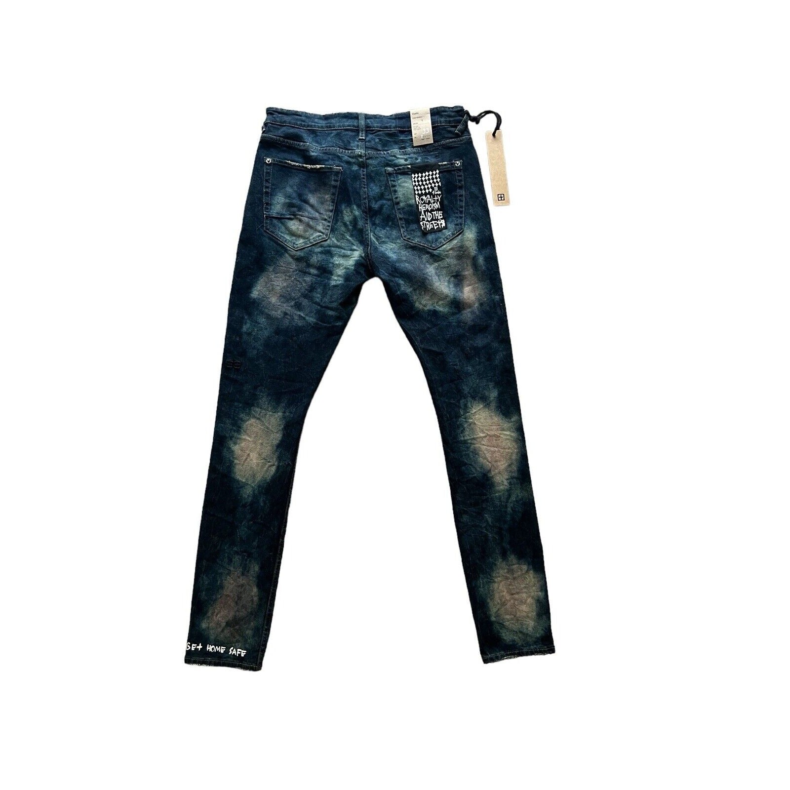 Ksubi Jeans Mens Van Winkle Journey Skinny