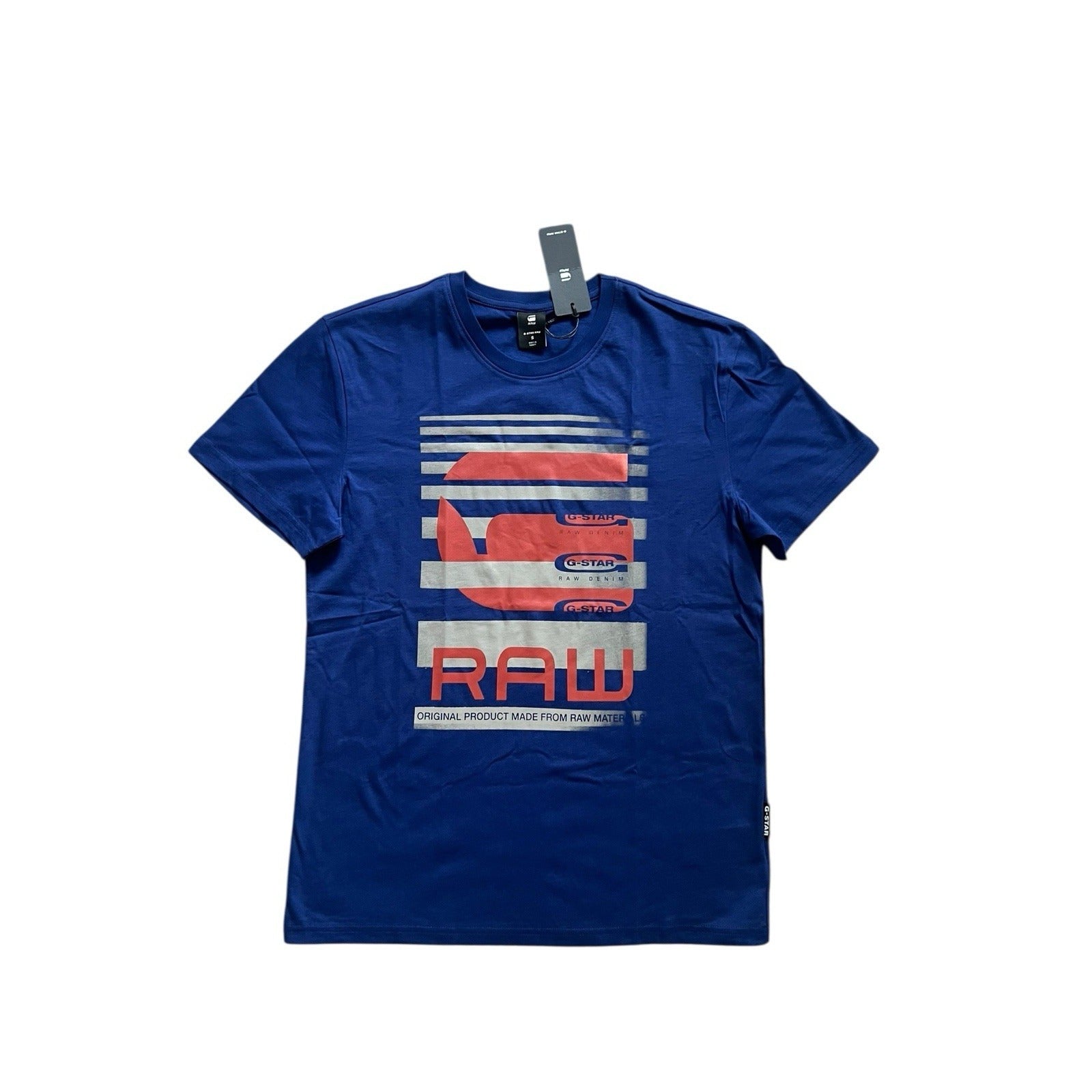 G-Star Raw Faded Burger T-Shirt Bullpen