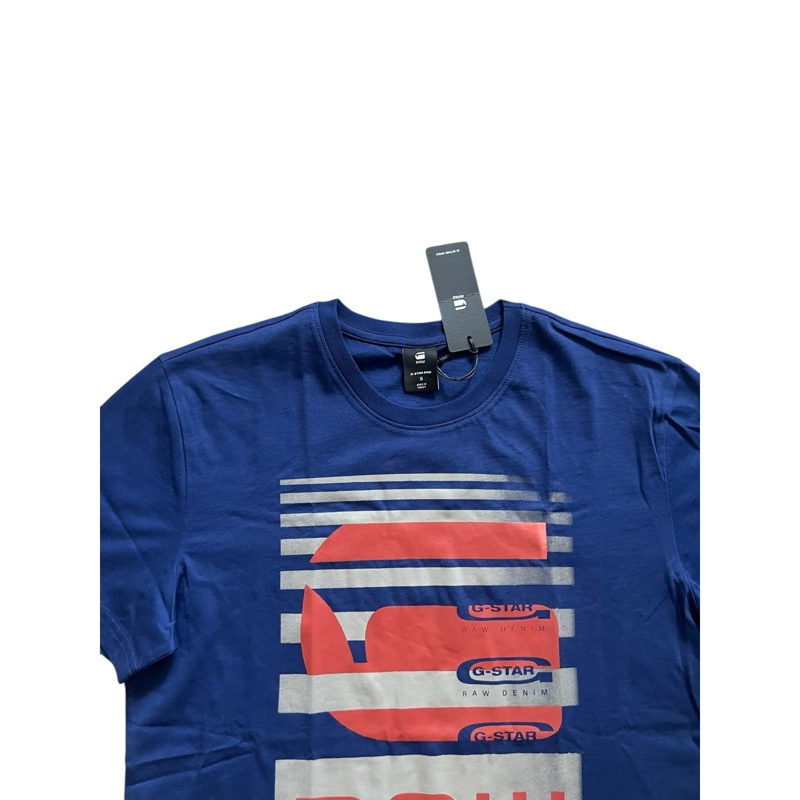 G-Star Raw Faded Burger T-Shirt Bullpen
