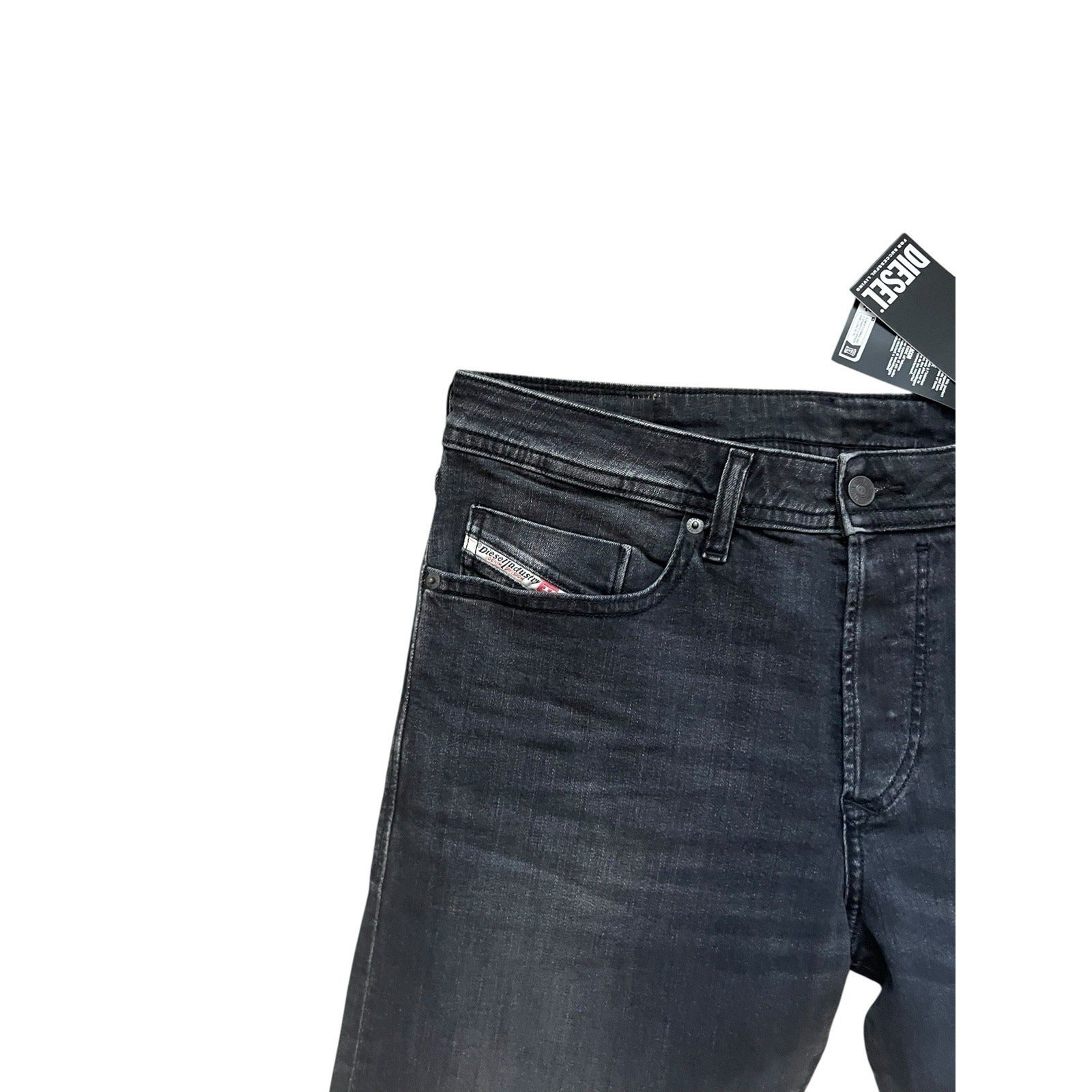 Diesel Buster Tapered Jeans RB063