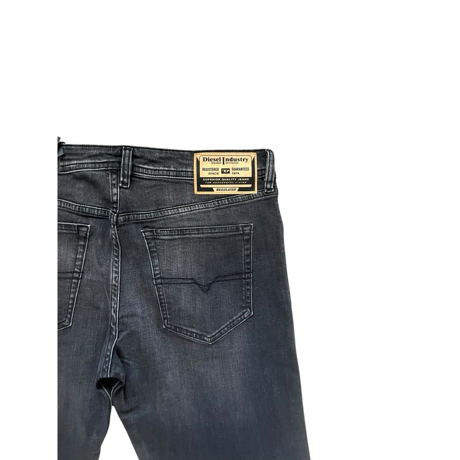 Diesel Buster Tapered Jeans RB063