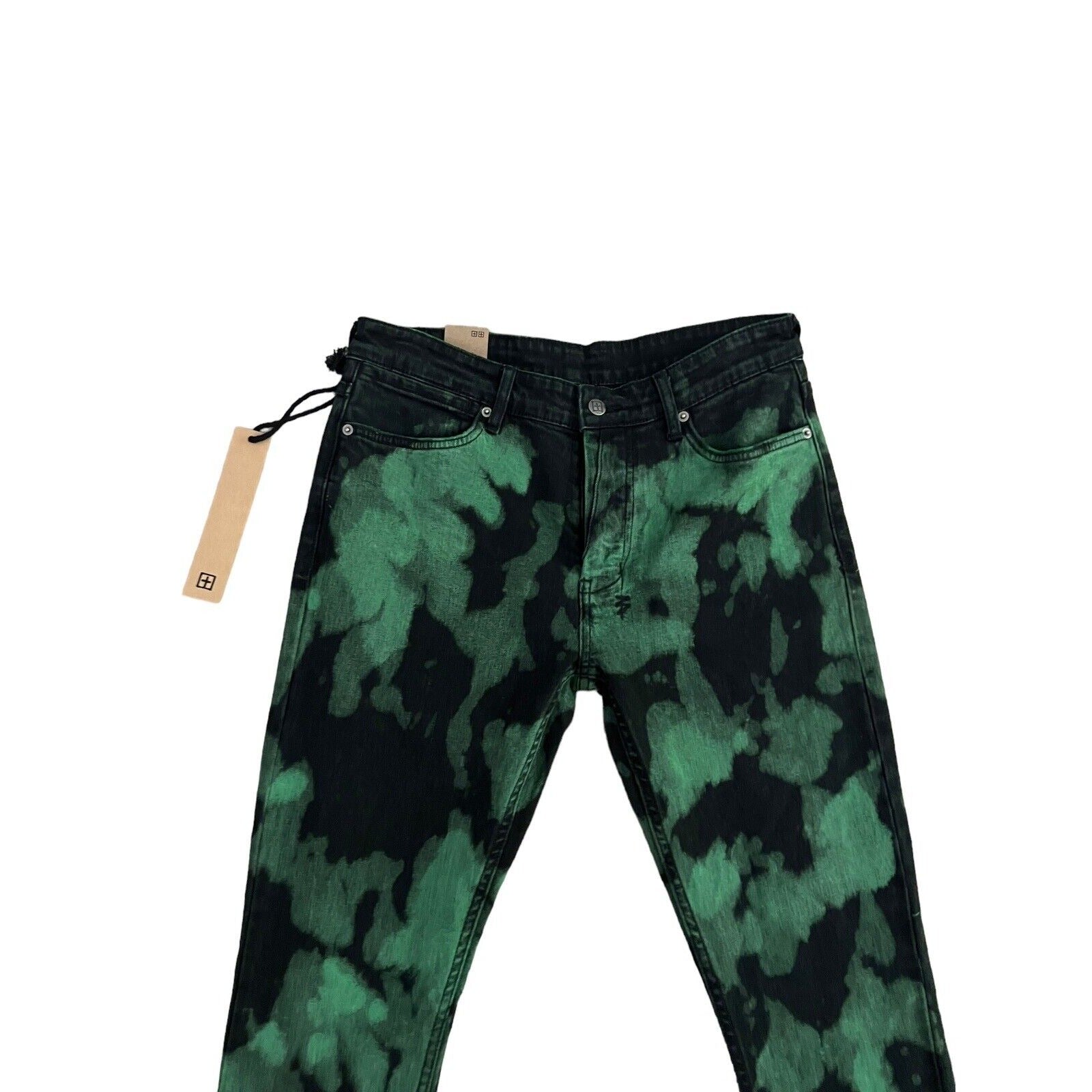 Ksubi Jeans Mens Van Winkle Skinny Leg Rekt