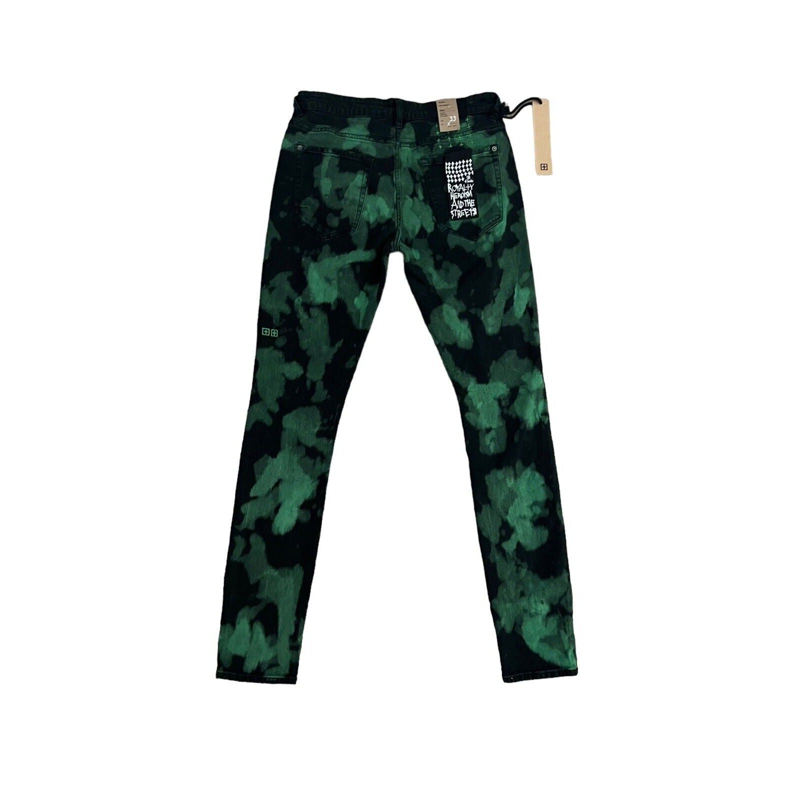 Ksubi Jeans Mens Van Winkle Skinny Leg Rekt