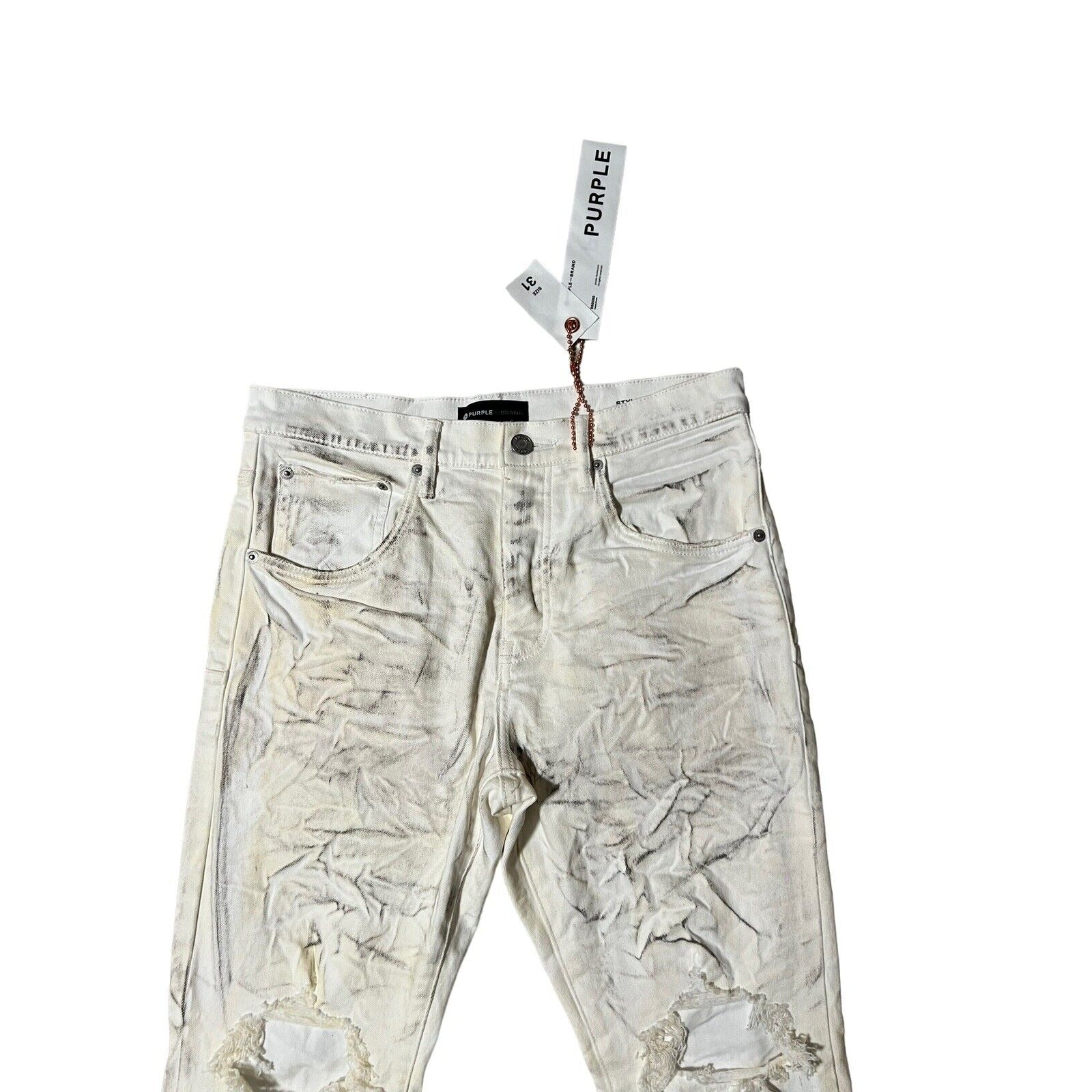 Purple Brand Jeans Dropped Fit P002