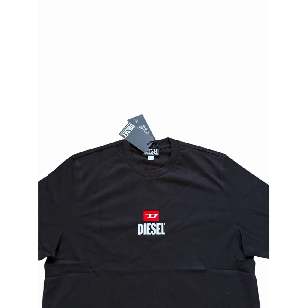 Diesel T-Just Small New D Logo Maglietta T-Shirt