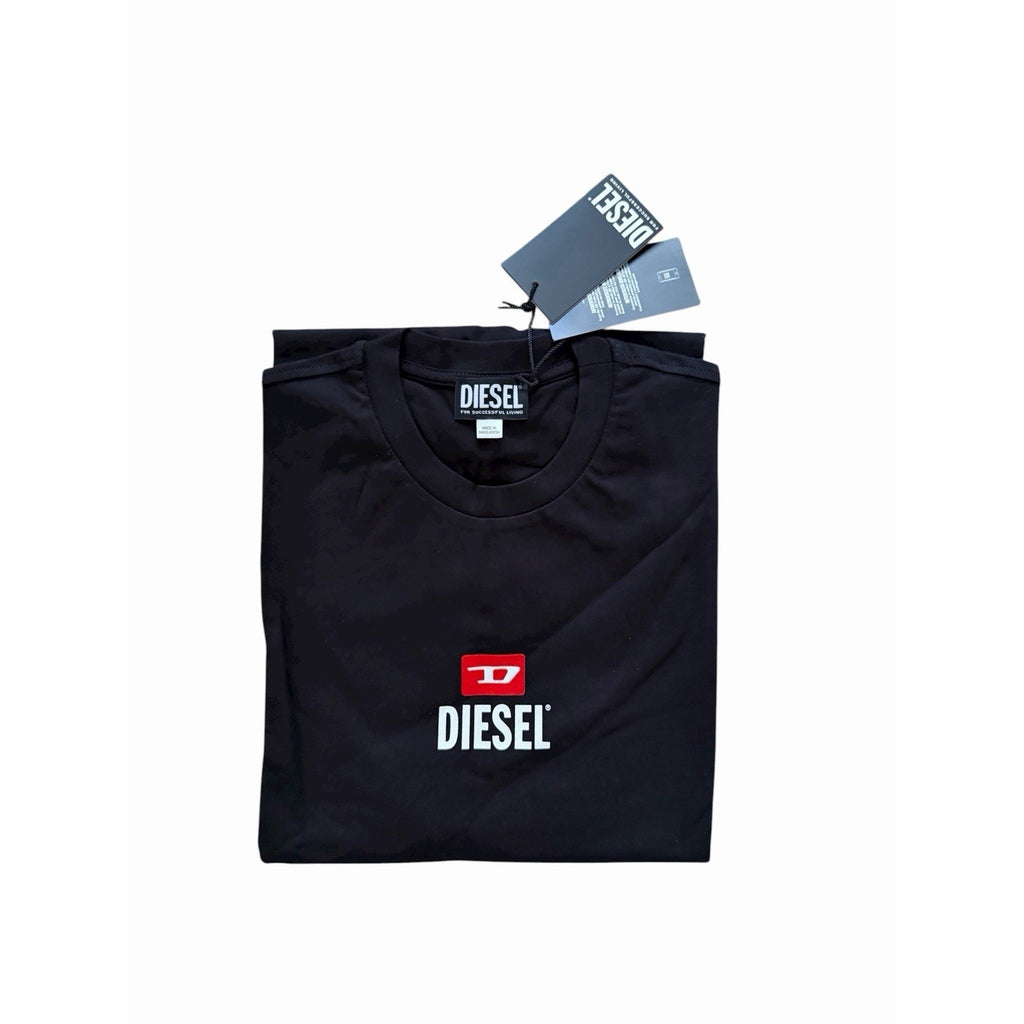 Diesel T-Just Small New D Logo Maglietta T-Shirt