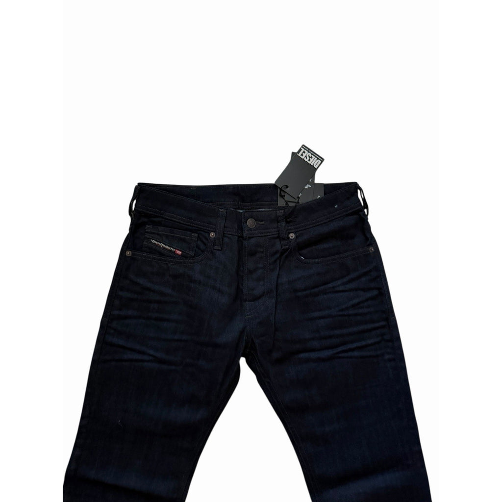 Diesel Zatiny Slim Bootcut Jeans Dark Blue RB060