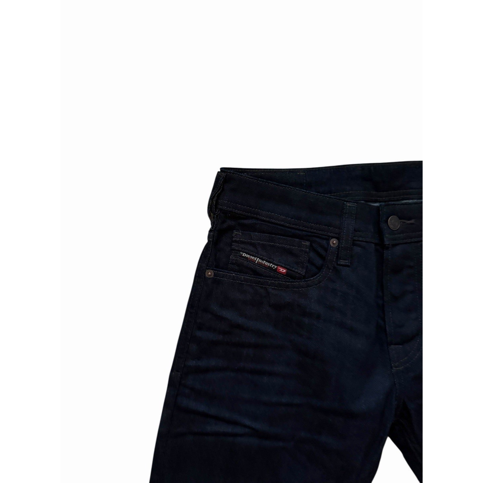 Diesel Zatiny Slim Bootcut Jeans Dark Blue RB060