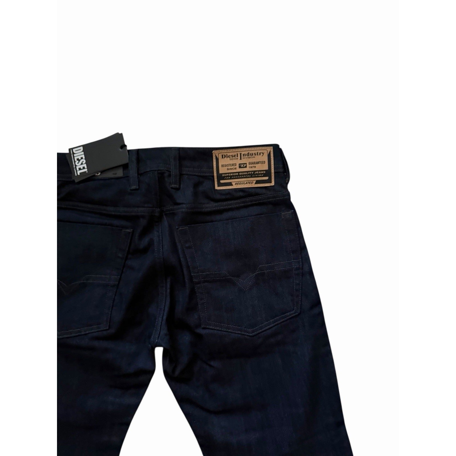Diesel Zatiny Slim Bootcut Jeans Dark Blue RB060