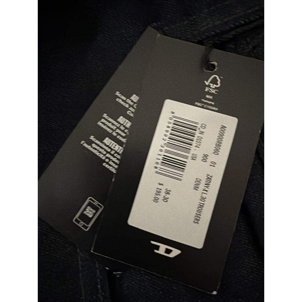 Diesel Zatiny Slim Bootcut Jeans Dark Blue RB060