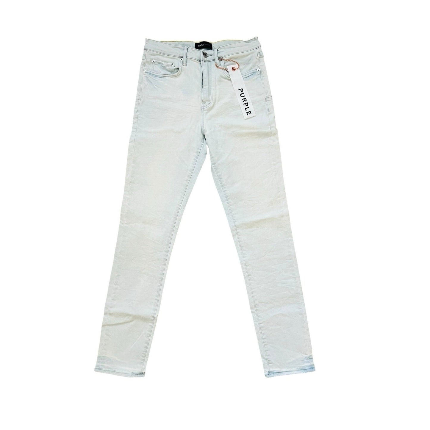Purple Brand Jeans Slim Straight Super Faded Icy P005