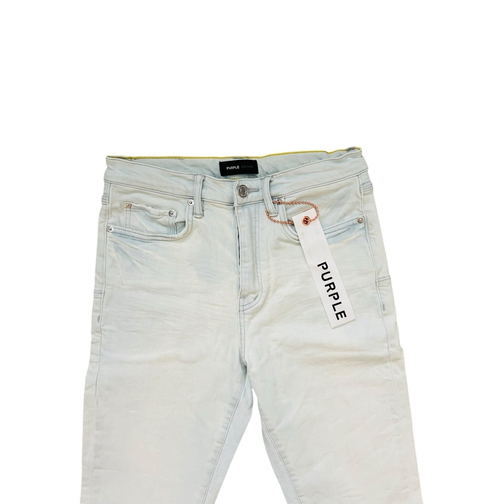 Purple Brand Jeans Slim Straight Super Faded Icy P005