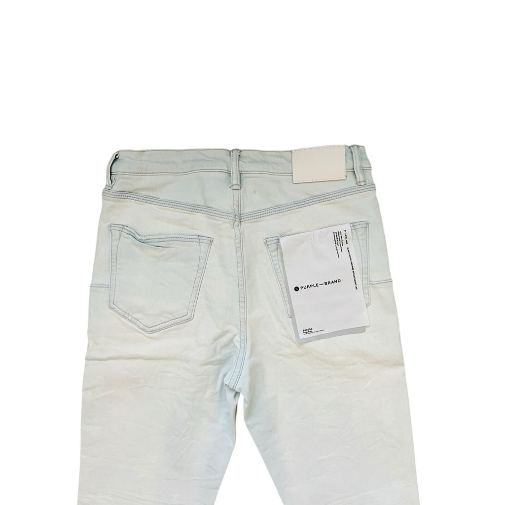 Purple Brand Jeans Slim Straight Super Faded Icy P005