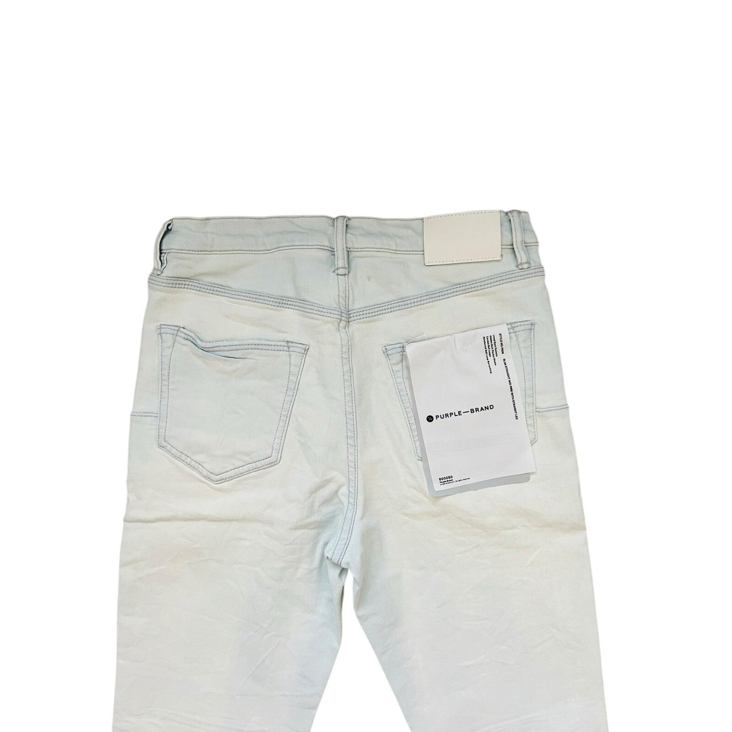 Purple Brand Jeans Slim Straight Super Faded Icy P005