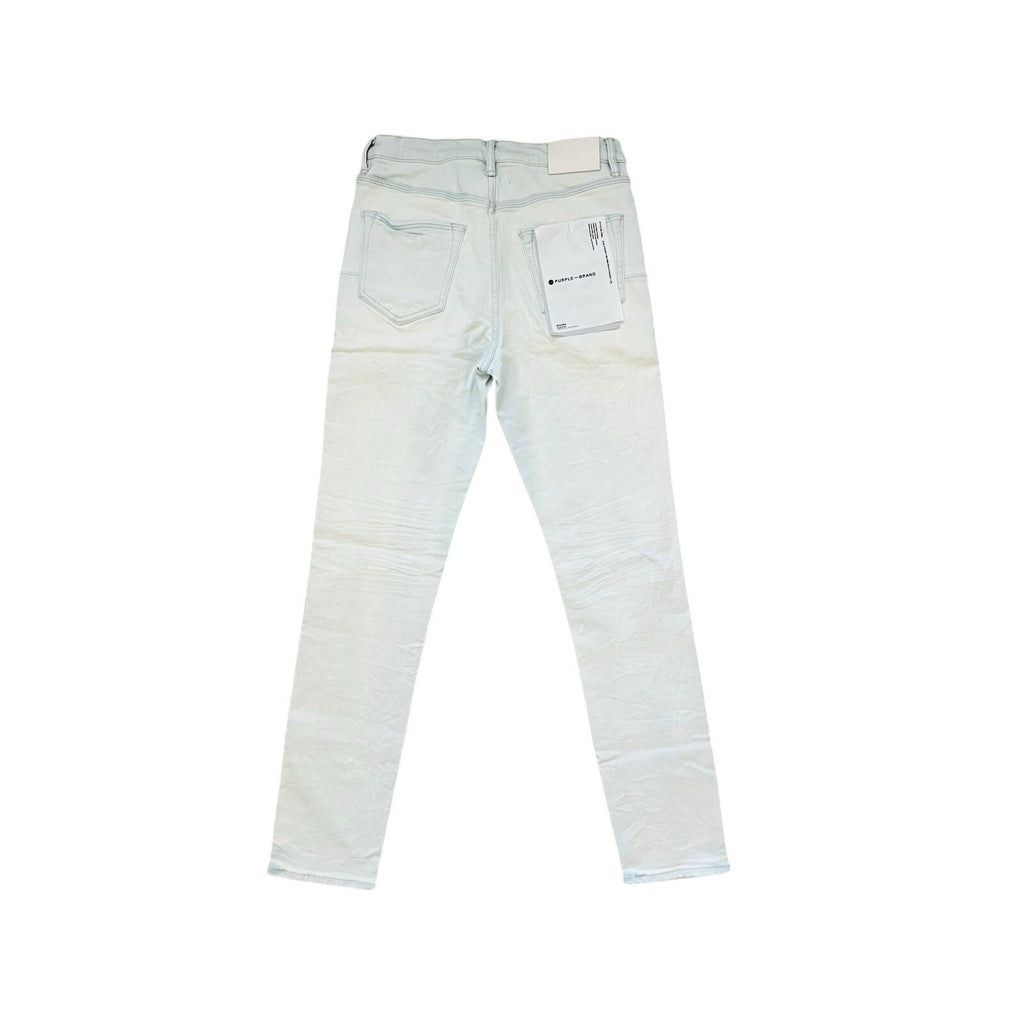 Purple Brand Jeans Slim Straight Super Faded Icy P005