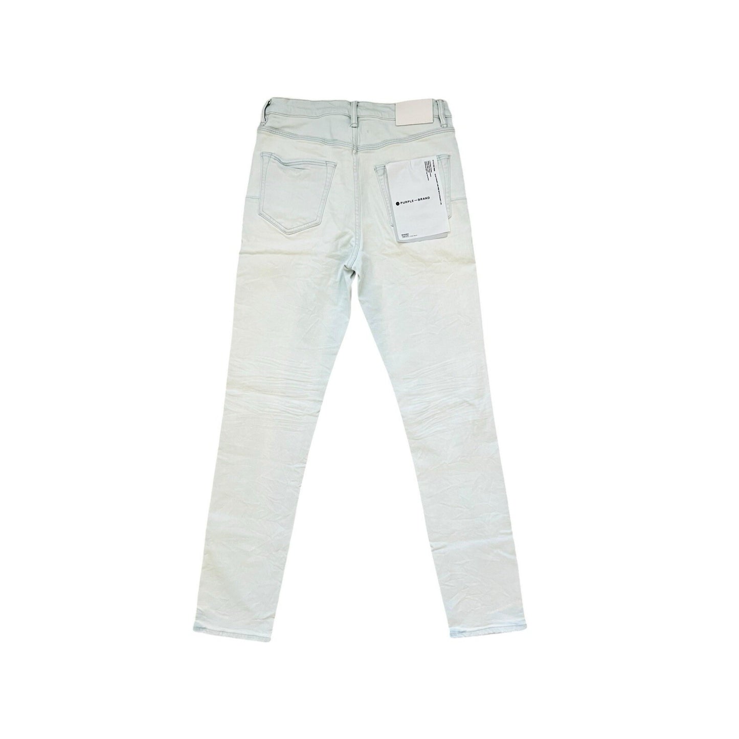 Purple Brand Jeans Slim Straight Super Faded Icy P005