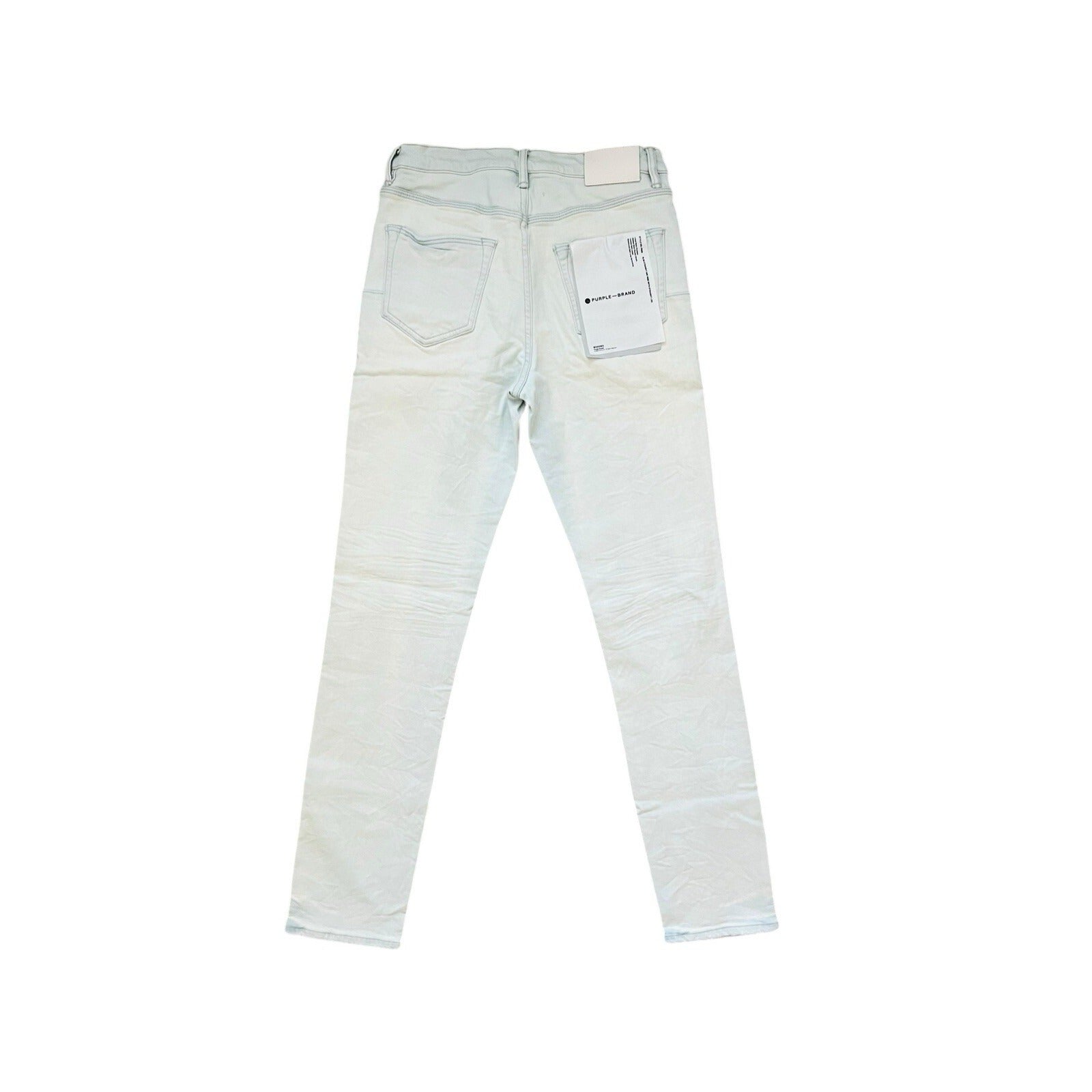 Purple Brand Jeans Slim Straight Super Faded Icy P005
