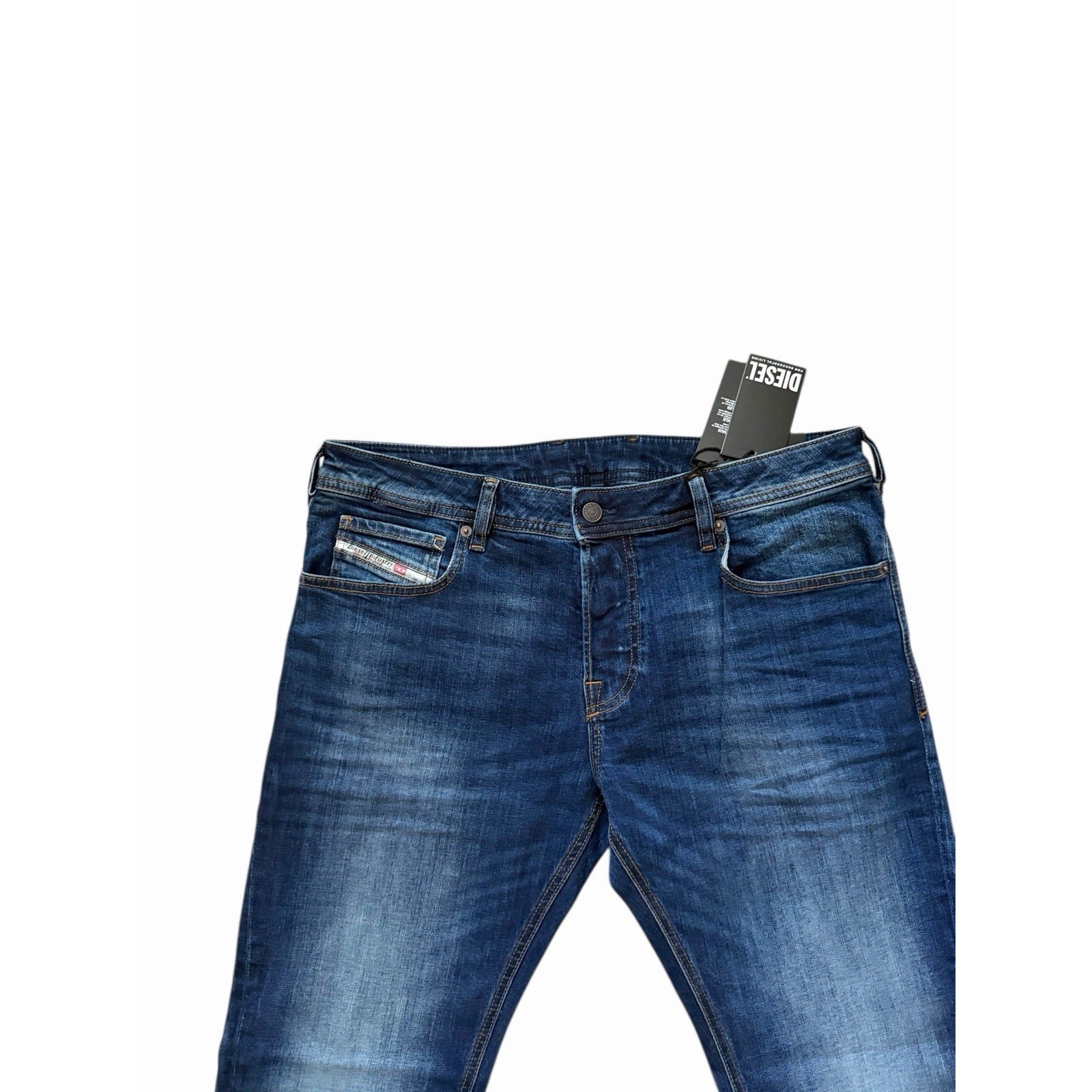 Diesel Zatiny Slim Bootcut Jeans RB062
