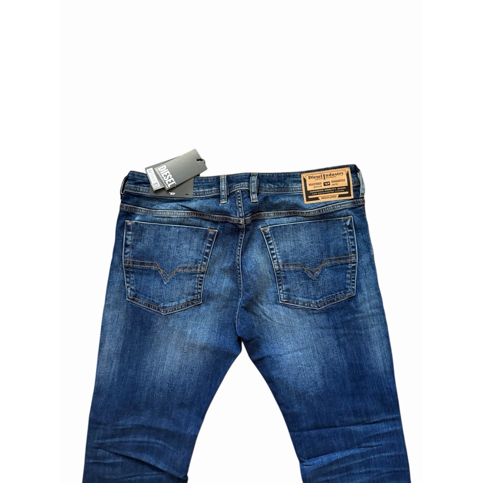 Diesel Zatiny Slim Bootcut Jeans RB062