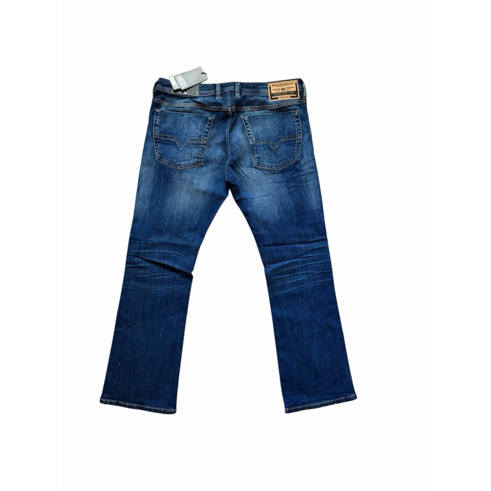 Diesel Zatiny Slim Bootcut Jeans RB062