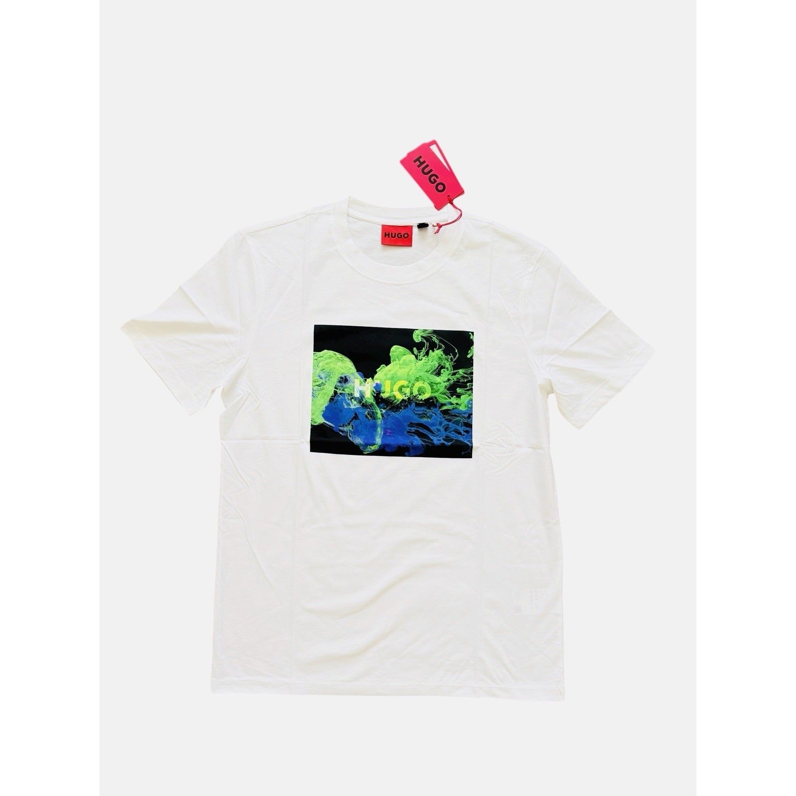 Hugo Boss Demonad Graphic Tee T-Shirt White